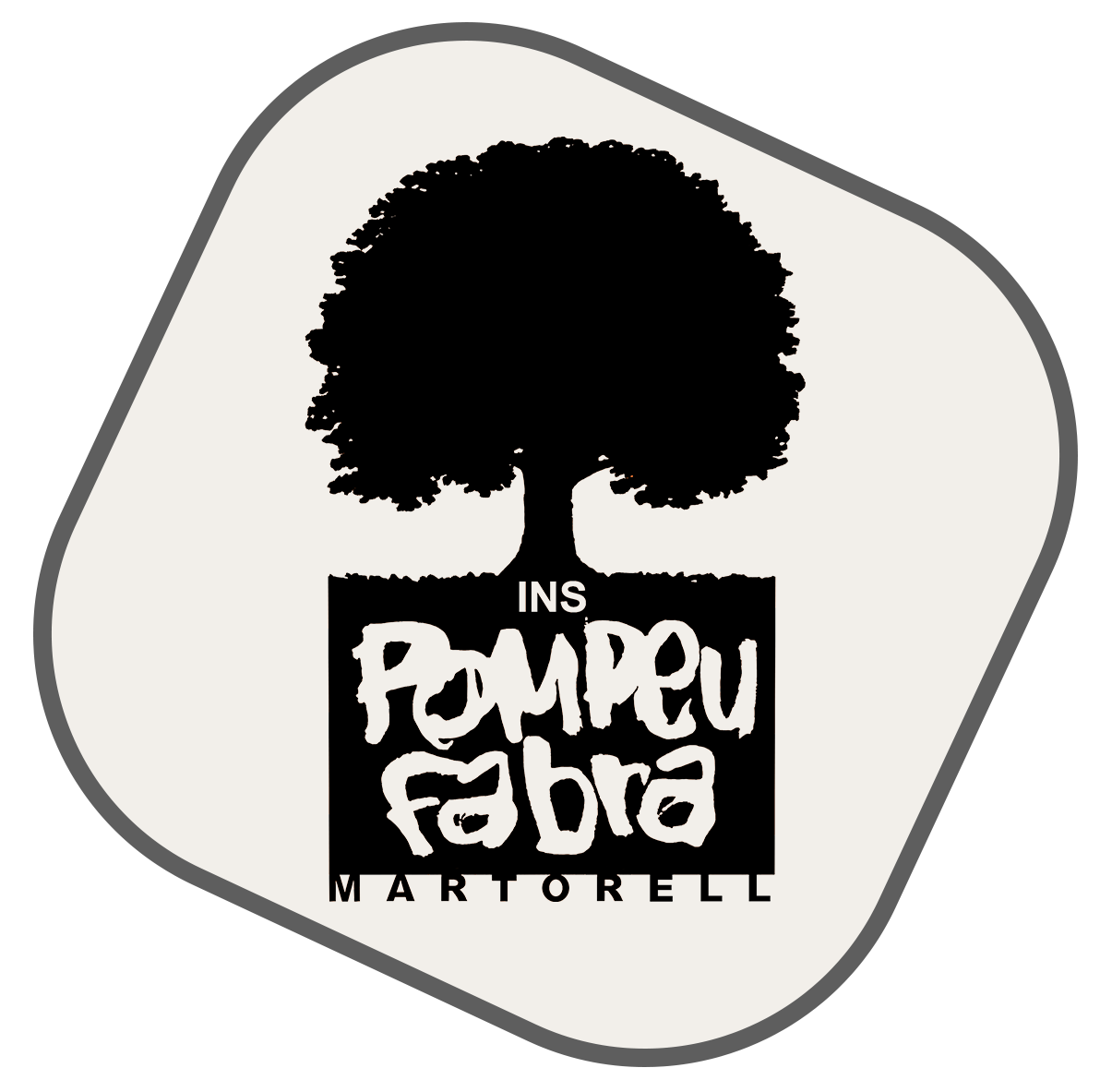 logo de l'institut Pompeu Fabra Martorell
